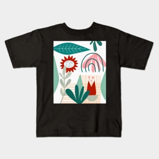 Conceptual flora Kids T-Shirt